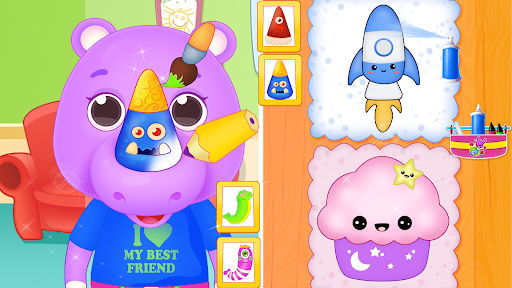 Pet animal fun game for kids Screen 3