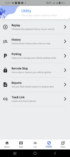ANS Track Screen 3