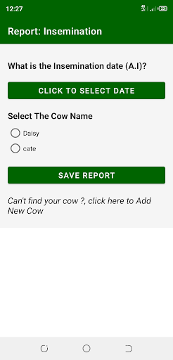 Emazao Dairy App Screen 3