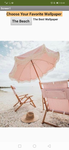 Beach Wallpaper Screen 3