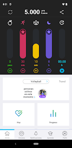 Screenshot 1 Hábitos para Bajar de Peso android