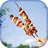 BBQ Master Free - recipes and flip-over timer icon
