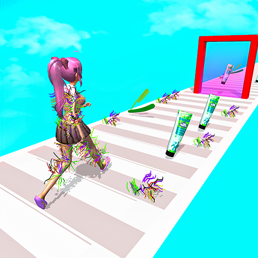 Hair Take Off Run Challenge 3D logo