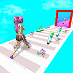 Cover Image of Unduh Hair Take Off Run Challenge 3D  APK