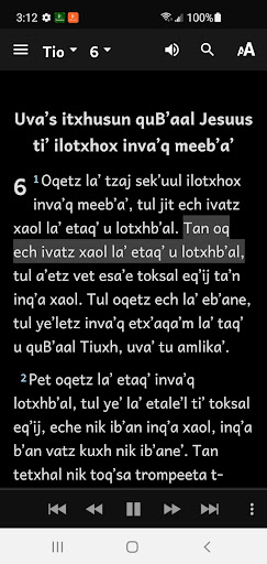Ixil, Chajul Bible Screenshot 4 - AppWisp.com