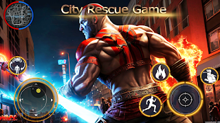 God Hero: Vice Town Battles - Screenshot 2
