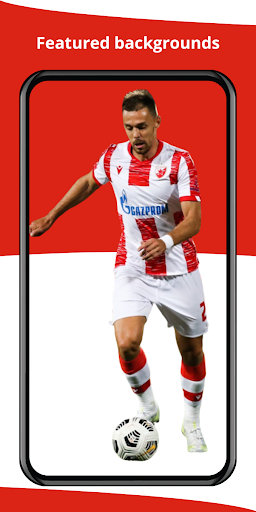 FK Crvena zvezda Wallpaper Screen 2