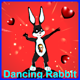 Dancing Rabbit live wallpaper icon