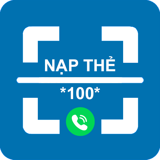 Quét Mã Thẻ Vinaphone -NạpCard logo
