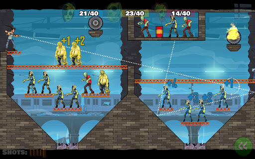 Stupid Zombies 3 - Puzzle - games