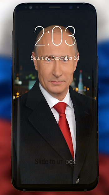 Imágen 2 Lock Screen for Putin +Wallpapers android