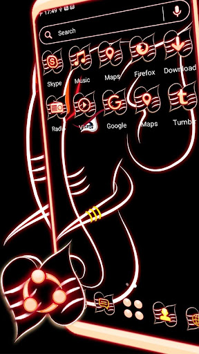 Lord Ganesha Theme Launcher Screen 3