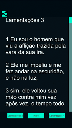 Lamentações Bíblicos Screen 3