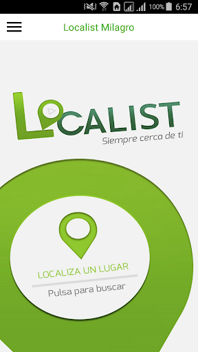 Android application Localist screenshort