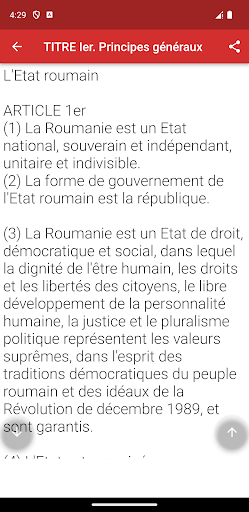 Constitution of Romania