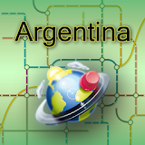 Argentina Map icon