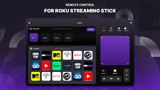 TV Control for Ruku TV screenshot