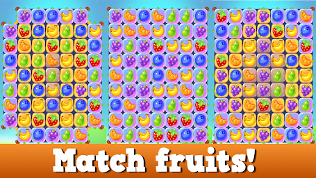 Fruit Melody - Match 3 Games