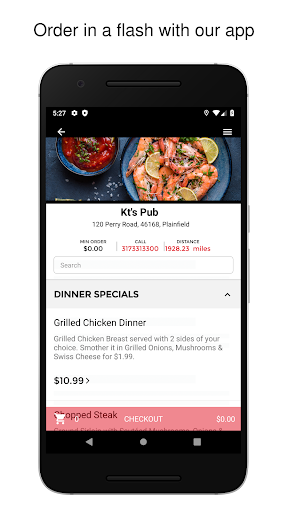 Android application Kt's Pub screenshort