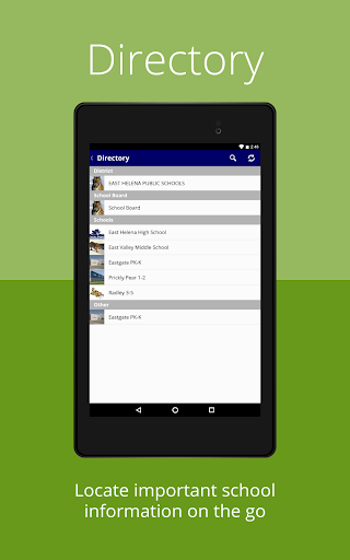 East Helena Public Schools Screen 2
