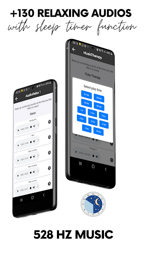Audio 528 hertz Frequency Screen 2