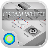Cream White Hola  Theme icon