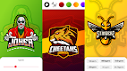 screenshot of Esports Gaming Logo Maker
