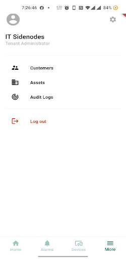 Infonix IoT Screen 2