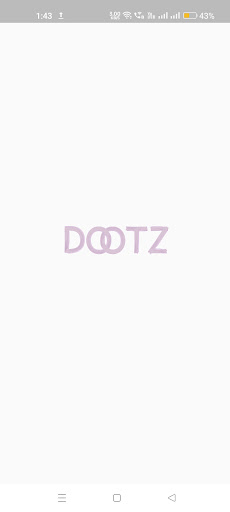 Android application DOOTZ - Food Delivery app screenshort