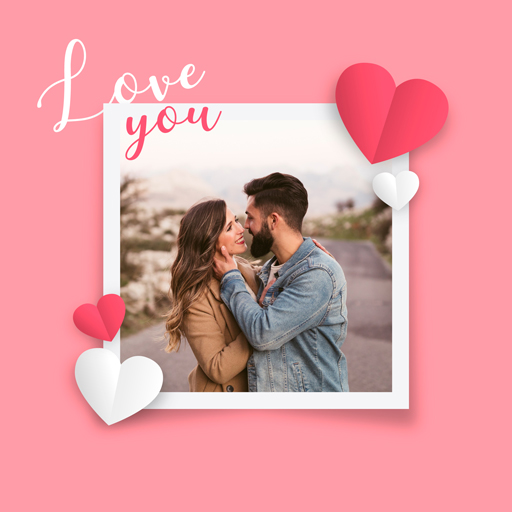 Valentines Day Love Stickers logo