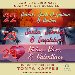 Obraz ikony: Camper and Criminals Cozy Mystery Boxed Set: Books 22-24