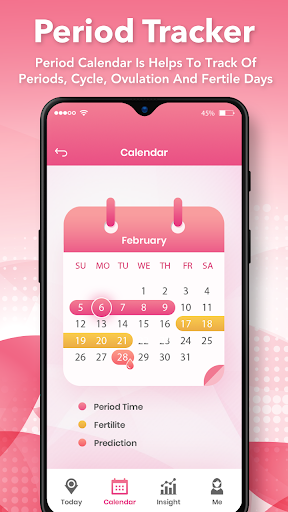 Period Tracker: Ovulation Cale Screen 3