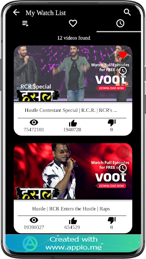 App preview