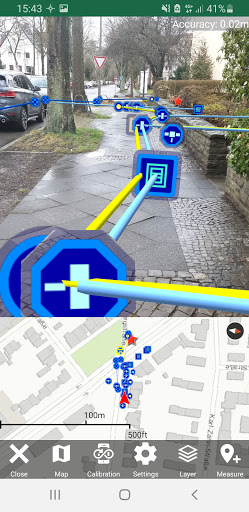 Android application FX Reality screenshort