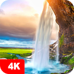 Cover Image of Download Waterfall Wallpapers 4K 5.6.27 APK