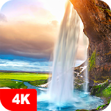 Waterfall Wallpapers 4K icon