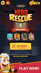 Hero Rescue 1.1.25 (Unlimited Money/Hearts) Gallery 4
