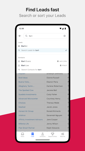 Close CRM Screen 2
