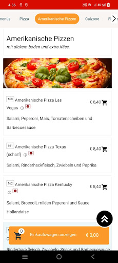 Towns Pizza Gaggenau Screen 3