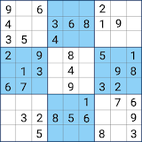 Sudoku puzzle game for free icon