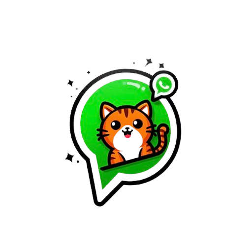 Chatsmedia WA Sticker maker logo