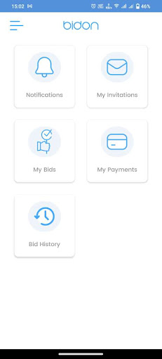 Bidon Partner Screen 2