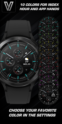 PREDATOR V2 - modern analog WF Screen 2