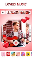 screenshot of Love Collage - Video Slideshow