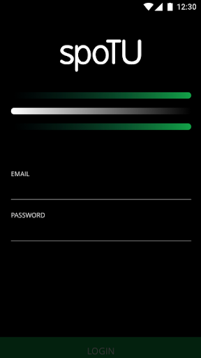 Android application spoTU screenshort
