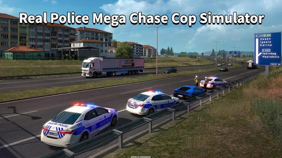 Police Car Chase Thief Real Police Cop Simulator 1.0.16 screenshots 1