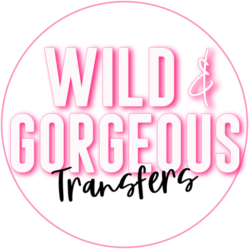 Wild and Gorgeous Transfers logo