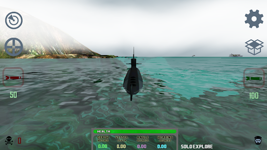 Submarine Sim MMO 5