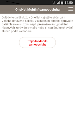 Vodafone OneNet CZ Screen 3