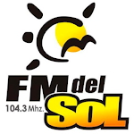 Cover Image of Download FM del Sol 104.3  APK